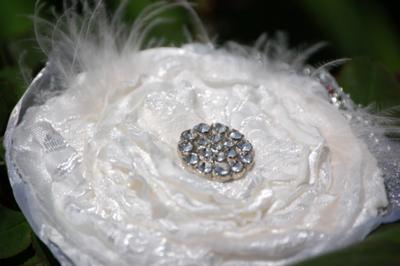 White Bridal Flower