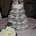 Cupcake wedding cakes, wedding cakes, wedding cake ideas, winter wedding cake ideas