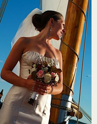 Portland Schooner Company, outdoor wedding ideas, Maine