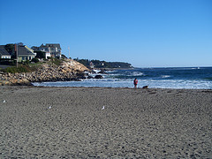Short Sands Beach, York Beach, Maine, Beach weddings, outdoor wedding ideas